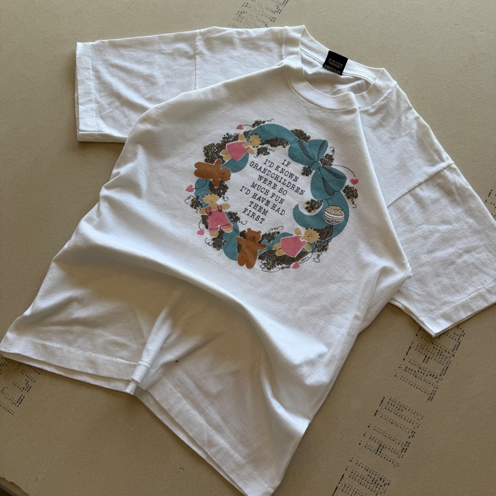 Vintage 90s Screen Stars Best Grandmaโ T-shirt